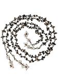 HinsonGayle Hayden' Tiger Eye & Pearl Lariat Necklace
