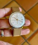 Junghans Max Bill Chronoscope 40 mm Sapphire Version