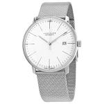 Junghans Max Bill Automatic Wrist Watch | 027/4002.46 - Matt Silver Plated