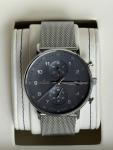 Junghans Form C Chronograph 041/4877.44 Quartz Gray Dial Men's Watch from Japan