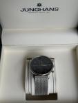Junghans Form C Chronograph 041/4877.44 Quartz Gray Dial Men's Watch from Japan