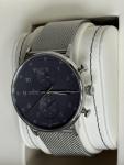 Junghans Form C Chronograph 041/4877.44 Quartz Gray Dial Men's Watch from Japan