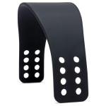 WC HeadbandZ Maxwell - Upgraded Silicone Headband for Audeze Maxwell by Wicked Cushions - Enhanced Flexibility, Comfort, and Style with Matching Earpad Designs| Black