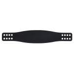 WC HeadbandZ Maxwell - Upgraded Silicone Headband for Audeze Maxwell by Wicked Cushions - Enhanced Flexibility, Comfort, and Style with Matching Earpad Designs| Black