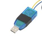 USB Programming Cable,Electric Bike Programmable USB Data Cable Baud Rate 115200 for VOTOL Controller EM 150/2 200/2 260/2