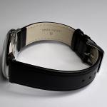 34mm JUNGHANS Design Mechanical Wind Watch Black Dial 27/3702.02 w/ Box & Papers