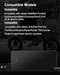 VHBW 42V Charger for Jetson Electric Bike, Compatible with Jetson Bolt, Bolt Pro, Adventure, Metro, Journey, LX10, J5, J8 Bikes and for Jetson Eris, Ora Pro, Racer, Rhythm, Ryder Scooters