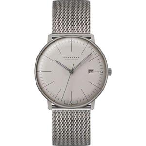 JUNGHANS Max Bill Mega Solar Wrist Watches | Titanium 059/2022.48