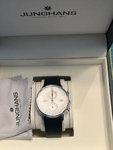 Junghans Form C Chronoscope Quartz Watch