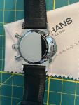 Junghans Form C Chronoscope Quartz Watch
