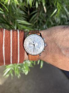 Junghans Meister Telemeter Automatic Chronograph Watch