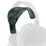 WC HeadbandZ Maxwell V2 – Upgraded Wide Silicone Headband Compatible with Audeze Maxwell, Made by Wicked Cushions | Wider Weight-Distributing Design, Softer Flexible Silicone | The Simulation