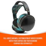 WC HeadbandZ Maxwell V2 – Upgraded Wide Silicone Headband Compatible with Audeze Maxwell, Made by Wicked Cushions | Wider Weight-Distributing Design, Softer Flexible Silicone | The Simulation
