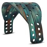 WC HeadbandZ Maxwell V2 – Upgraded Wide Silicone Headband Compatible with Audeze Maxwell, Made by Wicked Cushions | Wider Weight-Distributing Design, Softer Flexible Silicone | The Simulation