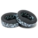 WC Freeze Maxwell - Cooling Gel Replacement Earpads for Audeze Maxwell Headphones by Wicked Cushions - Elevate Comfort, Durability, Thickness & Sound Isolation for Epic Gaming Sessions | Geo Grey