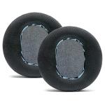 WC Freeze Maxwell - Cooling Gel Replacement Earpads for Audeze Maxwell Headphones by Wicked Cushions - Elevate Comfort, Durability, Thickness & Sound Isolation for Epic Gaming Sessions | Geo Grey