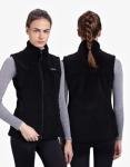 Heated Vest Women with 12000mAh Battery Pack, Soft Fleece Electric Vest with 9 Heating Zones, Smart Lightweight Heated Jacket Indoor Outdoor Work, Hiking, Camp, Cycling, Hunting, Ski