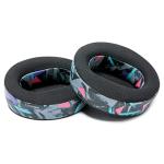 WC Freeze Maxwell - Cooling Gel Replacement Earpads for Audeze Maxwell Headphones by Wicked Cushions - Elevate Comfort, Durability, Thickness & Sound Isolation for Epic Gaming Sessions | 90's Black