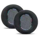 WC Freeze Maxwell - Cooling Gel Replacement Earpads for Audeze Maxwell Headphones by Wicked Cushions - Elevate Comfort, Durability, Thickness & Sound Isolation for Epic Gaming Sessions | 90's Black