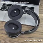 defean Maxwell Cushions - Cooling Gel Replacement Earpads Ear Cushion Compatible with Audeze Maxwell Headphones, Added Thickness, Noise Isolation Foam for Epic Gaming Sessions (Mesh Fabric)