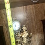  German Style Barmaid Figure Mystery Swinger Clock (Junghans Type) Working