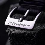 JUNGHANS Men's 27/4409.02 Max Bill Chronoscope Bauhaus Watch