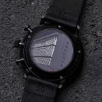 JUNGHANS Men's 27/4409.02 Max Bill Chronoscope Bauhaus Watch