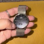 Wow! Wonderful Elegant Very rare JUNGHANS Milano Mega Solar Men's dress watch!