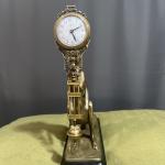  German Style Kangaroo Figure Mystery Swinger Clock (Junghans Type) Working