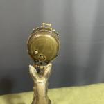  German Style Kangaroo Figure Mystery Swinger Clock (Junghans Type) Working