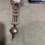  German Style Kangaroo Figure Mystery Swinger Clock (Junghans Type) Working