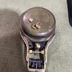  German Style Kangaroo Figure Mystery Swinger Clock (Junghans Type) Working