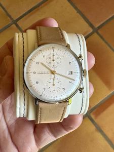 Junghans Max Bill Chronoscope 40 mm Sapphire Version