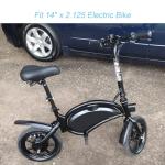 Loxan 2 Pack 14x2.125 Bike Inner Tubes Compatible with Jetson and Gotrax Electric Scooters, 14 x 2.125 inch Replacement Bicycle Tubes with Angled Valve Stem for Electric Bike, E-Bike and 14-Inch Bike