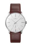 JUNGHANS 27/3200.02 Meister Handwound Mechanical Watch Silver Dial Classic NEW