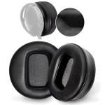 Voarmaks Maxwell Ear Pads - Extra Large Thick Lambskin Earpads Compatible with Audeze Maxwell Headphones Thick Filling Memory Foam Replacement Cushion Plus 2 Mic Covers