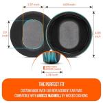 WC Freeze Maxwell - Cooling Gel Replacement Earpads for Audeze Maxwell Headphones by Wicked Cushions - Elevate Comfort, Durability, Thickness & Sound Isolation | The Simulation