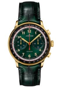 Junghans 27/5588.02 Telemeter Edition Green Gold Tone Limited Edition