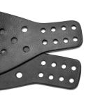 Voarmaks Wide Lambskin Headband Strap Compatible with Audeze Maxwell Gaming Headset & MM-100 Professional Headphone, Premium Double-Sided Leather Handcrafted, Durable, Comfortable & Cooler