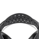 Voarmaks Wide Lambskin Headband Strap Compatible with Audeze Maxwell Gaming Headset & MM-100 Professional Headphone, Premium Double-Sided Leather Handcrafted, Durable, Comfortable & Cooler