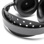 Voarmaks Wide Lambskin Headband Strap Compatible with Audeze Maxwell Gaming Headset & MM-100 Professional Headphone, Premium Double-Sided Leather Handcrafted, Durable, Comfortable & Cooler