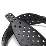 Voarmaks Wide Lambskin Headband Strap Compatible with Audeze Maxwell Gaming Headset & MM-100 Professional Headphone, Premium Double-Sided Leather Handcrafted, Durable, Comfortable & Cooler