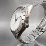 Junghans Fantasia Watch Men 34mm White Dial Silver Tone Pointer Date New Battery