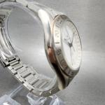 Junghans Fantasia Watch Men 34mm White Dial Silver Tone Pointer Date New Battery