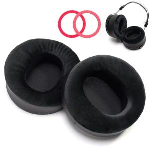 Voarmaks Sheepskin Ear Pads Foam Cushion Compatible with Audeze LCD2 LCD3 LCD4Z LCD-XC MX4 Headphones (Elite Velour Hybrid)