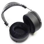 Voarmaks Sheepskin Ear Pads Foam Cushion Compatible with Audeze LCD2 LCD3 LCD4Z LCD-XC MX4 Headphones (Elite Velour Hybrid)