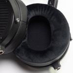 Voarmaks Sheepskin Ear Pads Foam Cushion Compatible with Audeze LCD2 LCD3 LCD4Z LCD-XC MX4 Headphones (Elite Velour Hybrid)