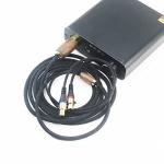 NEW NEOMUSICIA 4-pin XLR Balanced Cable Compatible with Audeze LCD-2, LCD-4, LCD-3, LCD-X, LCD-XC, MM-500 Headphone Upgrade Replacement Audio Cable 6N OCC Copper Silver Plated Cord Walnut Wood Shell