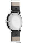 Junghans Watch Max Bill Sapphire Crystal Auto Silver Dial Date 27/4700.02