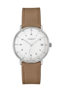 Junghans Max Bill Max Bill Kleine Automatic 34mm White Dial Watch 27/4107.02